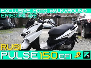 [DATING BLASTER 150] ALL-NEW RUSI PULSE 150 EFI | 2021 | EXCLUSIVE MOTO WALKAROUND EP. 29