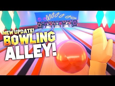REC ROOM BOWLING! Rec Room Bowling Update - Rec Room HTC Vive Gameplay