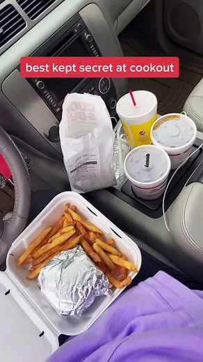 High Protein Cookout Order and Cookout Secret Menu