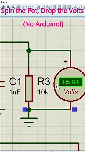 DIY Buck Converter! #digitalelectronics #electronicsproject #engineering #proteus