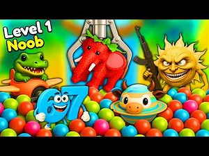 Claw Picks EVERY EVOLUTION in Brainrot Evolution!