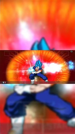 YOSHA! - Vegito Blue Cancel Combo | DBZ SHIN BUDOKAI 2 MOD #shinbudokai #budokai #dbz#vegito #shorts