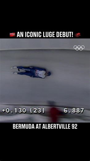 An Olympic Winter Games debut to remember for Bermuda. 🇧🇲 They made history with Simon Payne sliding in luge at Albertville 1992, finishing 29th overall. #Olympics #luge | Olympics