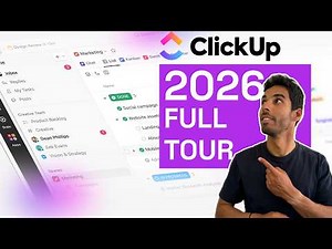 ClickUp 4.0 Tutorial for Beginners — Complete Guide to Get Started in 2026