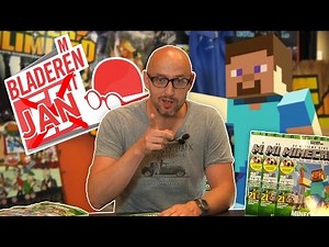 Minecraft Magazine - Bladeren met Jan