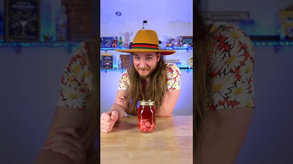 Hilarious Sour Patch Kids In Vodka Soak