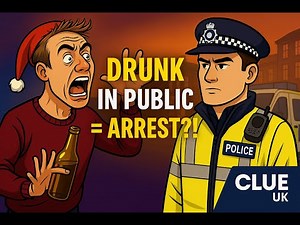 When Can The Police Arrest You for Being Drunk? _ UK POLICE