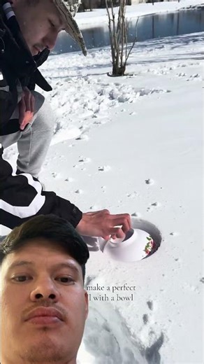 Snowball perfect 😮#youtubeshorts