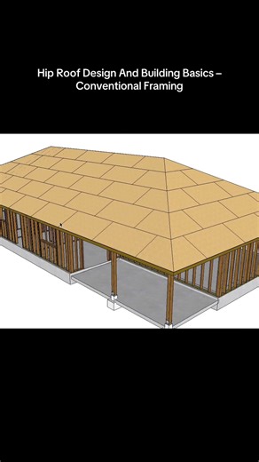 Hip Roof Design and Building Basics Explained