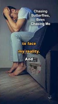 Chasing Butterflies, Bees Chasing Me #music #desperation #rescue #love #song ‪@Absurdocrats‬