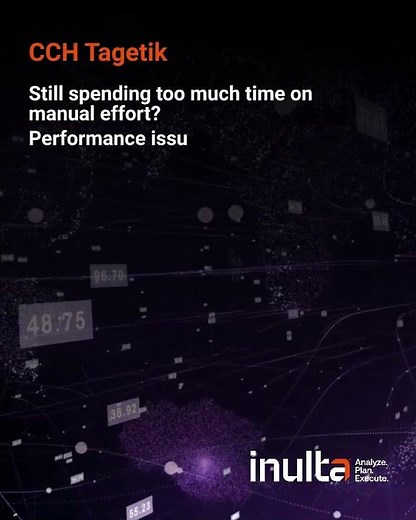 Get a CCH Tagetik health check from Inulta