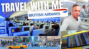 Travel day - flying British Airways to New York: Are they any good?