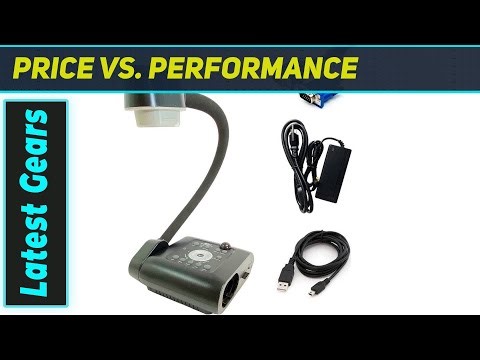 Aver Avervision F50: The Best 5MP Document Camera for Dynamic Presentations