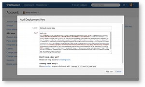 Ubuntu Generate Ssh Key For Bitbucket