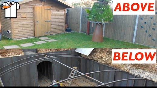 My underground bunker: 5 years later!