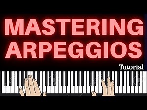 MASTERING ARPEGGIOS: "Tenderly" - Jazz Piano Tutorial