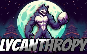 Alan Aztec - Lycanthropy 狼 人 （万圣节特辑第二蛋）