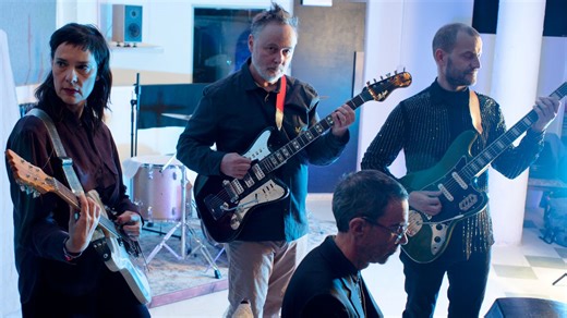 Listen to Stereolab’s New Song “Melodie Is a Wound”