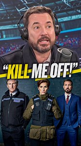 Martin Compston Wants his Character "Killed Off" so he can go to More World Cup Games 🤣 | talkSPORT