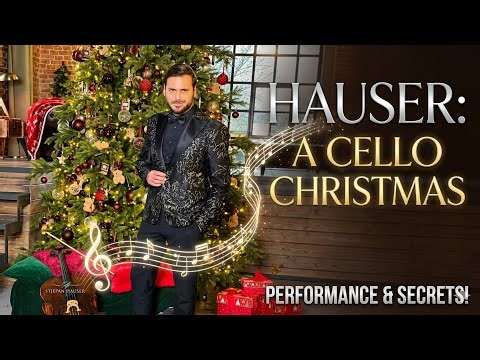 STJEPAN HAUSER {A Cello Cristmas With Hauser Family💗🎻} Performance Nad Secrets 💝🎻