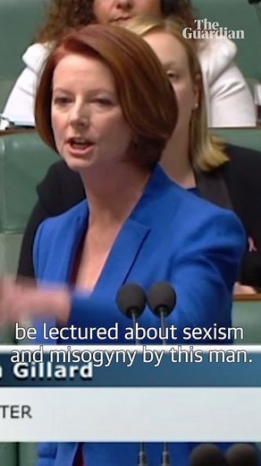 #juliagillard voted most #unforgettableaustv moment in #australia TV history! What's yours? #fyp