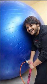 Exploding A Yoga Ball With 20,000 Pumps