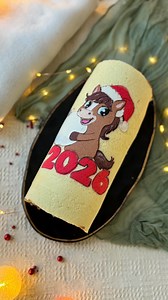 13K views · 1.9K reactions | Year of the Horse! Biscuit painting with dough. Recipe in bio | Kate Pastry Chef | Facebook