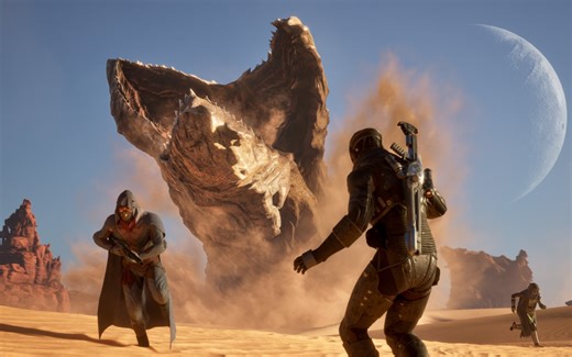 Dune: Awakening quebra recordes e se torna o maior sucesso da história da Funcom - Adrenaline