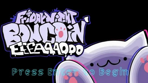 【FNF】vs Bongo Cat现在5赞打一次太多人了，又不关注我