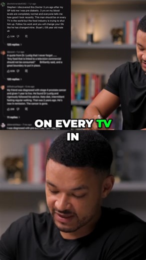 1.3M views · 11K reactions | This man's work should be everywhere, but the food industry is fighting to silence him. One person reversed pre-diabetes in 3 years thanks to his work. He's changing lives, but the core problem remains. He still has a job to do. #HealthRevolution #FoodIndustry #DiabetesReversal #HealthyEating #NutritionFacts #TruthInFood | Joyful Juggernaut | Facebook