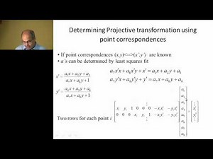 Lecture 08 - Motion Models