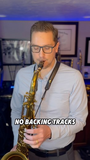 For years, I relied too much on lead sheets and backing tracks. However, with encouragement from Jay @bettersax, I’ve shifted my focus to memorizing tunes and practicing without any backing; and I’m really enjoying the freedom and independence that comes with it. In this clip, I play “Bye Bye Blackbird” using only my horn and a metronome set to click on beats 2 and 4—no sheet music and no backing track safety net. Here are some tips that helped me: - Emphasize chord tones to outline the harmony.