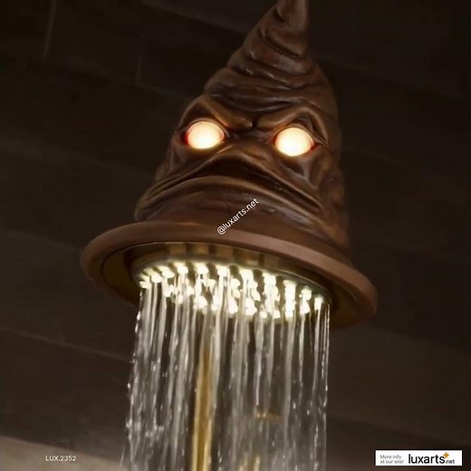 Sorting Hat Shower Heads: Fun, Functional, and Perfect for Potterheads