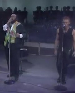 Maestro Pavarotti's legacy features special moments of reflection in works associated with sacred events, such as this beautiful rendition of Panis Angelicus with Sting, from the first ever Pavarotti & Friends concert in 1992 💐 | Luciano Pavarotti