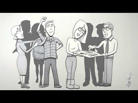 Academic and Career Planning Video Scribe and Whiteboard Animation video for public school districts