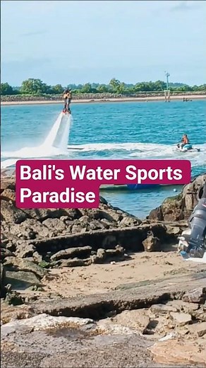 Tanjung Benoa - Bali's Water Sports Paradise #bali #balibeaches #balitravel