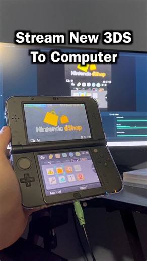 EvanTetro | Stream New 3DS to PC | Instagram