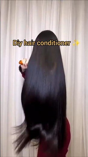 🌿DIY Hair Conditioner | Natural Recipe for Soft, Shiny & Frizz-Free Hair✨#hairgrowthtips #haircare