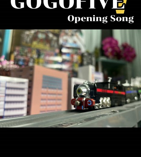 Teaser KyuKyu Sentai GoGoFive stop motion opening song #chonpatcaches #stopmotion #gogov #bandai #powerrangers #minipl #smp #tokusatsu #powerrangers #gogofive #lightspeedrescue #fyp @Chon’pat Collection @Chon’pat Collection @Chon’pat Collection