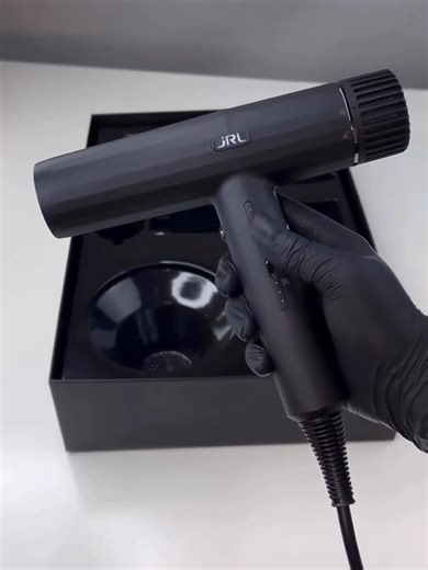 ✨ JRL Forte 2020H Pro Digital Dryer ✨ Power, speed, and care — redefined for professionals. ✔️ Digital brushless motor up to 90,000 RPM ✔️ Advanced ion technology reduces frizz & locks in moisture ✔️ Memory function for speed & temperature settings ✔️ 3 heat levels, 3 speeds & cool-shot ✔️ Ultra-lightweight 320g with low noise output ✔️ Includes concentrators & diffuser 👉 Available at Jully France Paris – The only Official JRL Distributor in Cyprus 📞 DM or call 357 96301606 to order ⚠️ Beware 