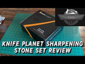 Knife Planet Whetstone Set Unboxing & Review - is it Worth it?