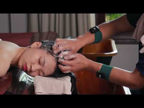 Relaxing Forward Wash Shampoo ASMR | Gentle Scalp Massage & Deep Sleep Therapy