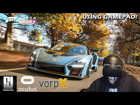FINALLY we can play FORZA HORIZON 4 in VR with VorpX! // Oculus Rift S // RTX 2070 Super