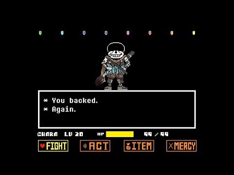 Ink!sans戦 ver0.37(Undertale fangame)