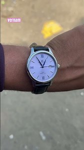 The feature packed dress watch from coromandel watch co Vernam series just for 4000/-