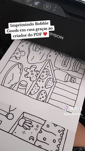 Imprimindo Bobbie Goods em Casa: Dicas e Criatividade
