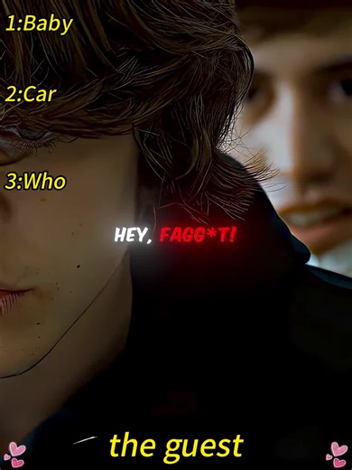 HE TOOK HIS ADVICE The Guest Fragment - slxughter (slowed) #edit #shorts