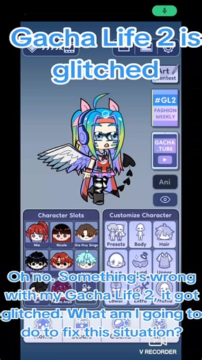 Gacha Life 2 Glitch: How to Fix Character Issues