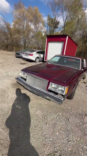 Just sold my 1983 Buick Regal on its way to Chicago !!!!!! Sold by : Izzy’s Towing