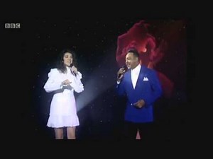 Celine Dion & Peabo Bryson - Beauty & The Beast (Wogan 1992)